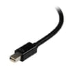 Miniatyrbild 4 av 7: Startech Mini Displayport till VGA DVI eller HDMI adapterkabel svart