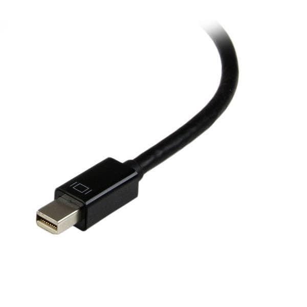 Startech Mini Displayport till VGA DVI eller HDMI adapterkabel svart