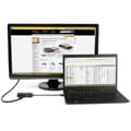 Miniatyrbild 6 av 7: Startech Mini Displayport till VGA DVI eller HDMI adapterkabel svart