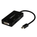 Miniatyrbild 1 av 7: Startech Mini Displayport till VGA DVI eller HDMI adapterkabel svart