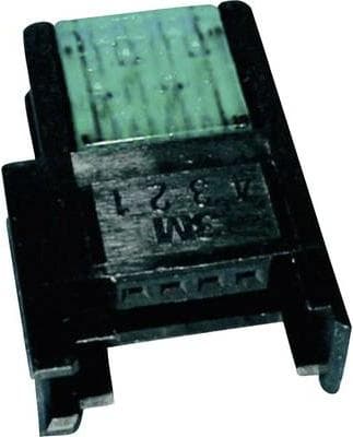 3M lavstrømsstik fleksibel: 0,3-0,56 mm² stiv: 0,3-0,56 mm² antal poler: 4 Minilampe 1 stk grøn (37304-2124-000 FL)