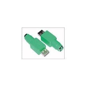 MicroConnect - Tastatur-/musadapter - USB (M) til PS/2 (F)