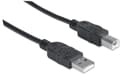 Pikkukuva 2 / 3: Manhattan - USB-kaapeli - USB-tyyppi A, 4-nastainen (M) - USB-tyyppi B, 4-nastainen (M) - 3,0 m (USB/USB2.0) (333382)