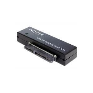 DeLOCK Converter USB3.0 til SATA - Lagercontroller - SATA 6Gb/s - 600MBps - USB3.0 (62486)
