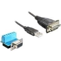 DeLock - Seriel adapter - USB2.0 - RS-422/485 x 1 (62406)