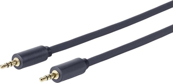VivoLink 12m 3,5mm - 3,5mm lydkabel Sort