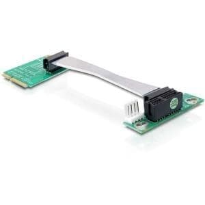 Delock Riser Card Mini PCI Express > PCI Express x1 vänstervänd (41370)