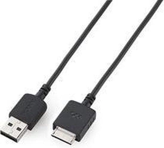 Sony WMC-NWR1 - Lydkabel - Stereo mini-jackstik (M) til datastik til digital afspiller (M) - 60 cm - til Network Walkman NW-S705, Walkman NW-S603, NW-