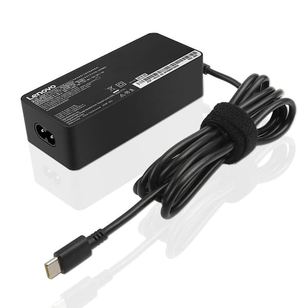 Lenovo USB-C 65 W verkkolaite - Virtalähde - AC 100-240V - 65 wattia - Thinkpad 13, ThinkPad P51, T470, T570, X1 Carbon, X270, ThinkPad Yoga 370
