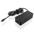 Pikkukuva 1 / 2: Lenovo USB-C 65 W verkkolaite - Virtalähde - AC 100-240V - 65 wattia - Thinkpad 13, ThinkPad P51, T470, T570, X1 Carbon, X270, ThinkPad Yoga 370