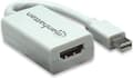 Miniatyrbild 3 av 9: Manhattan Mini-DisplayPort auf HDMI Adapterkontakt/adapterkontakt