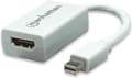 Miniatyrbild 9 av 9: Manhattan Mini-DisplayPort auf HDMI Adapterkontakt/adapterkontakt