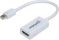 Miniatyrbild 1 av 9: Manhattan Mini-DisplayPort auf HDMI Adapterkontakt/adapterkontakt