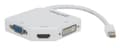Pikkukuva 3 / 4: Manhattan - Videomuunnin - Mini DisplayPort - DVI, HDMI, VGA - valkoinen