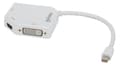Pikkukuva 1 / 4: Manhattan - Videomuunnin - Mini DisplayPort - DVI, HDMI, VGA - valkoinen