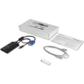 Miniatyrbild 8 av 8: StarTech.com USB2.0 KVM-konsol - Crash Cart Adapter för mobil bärbar dator med dataöverföring - KVM-switch - USB - 1 x KVM-port(ar) - 1 lokal användar