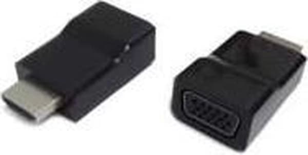 CablExpert A-HDMI-VGA-001 - Adapterstik HDMI - VGA