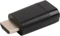 Miniatyrbillede 2 af 5: CablExpert A-HDMI-VGA-001 - Adapterstik HDMI - VGA