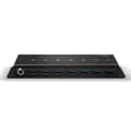 Miniatyrbild 3 av 5: LINDY 43128 Metal 7 Port USB 3.0 Hub Svart