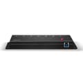 Miniatyrbild 4 av 5: LINDY 43128 Metal 7 Port USB 3.0 Hub Svart