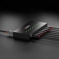 Miniatyrbild 5 av 5: LINDY 43128 Metal 7 Port USB 3.0 Hub Svart
