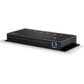 Miniatyrbild 2 av 5: LINDY 43128 Metal 7 Port USB 3.0 Hub Svart
