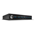 Miniatyrbild 1 av 5: LINDY 43128 Metal 7 Port USB 3.0 Hub Svart
