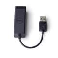 Pikkukuva 5 / 5: Dellin verkkosovitin - SuperSpeed USB 3.0 - Gigabit Ethernet x 1 (470-ABBT)