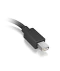 Miniatyrbillede 3 af 3: ICY BOX IB-AC504 Mini DisplayPort VGA Sort