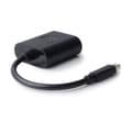 Miniatyrbild 3 av 4: DELL - Mini Displayport till VGA-adapter - 1080P - 1920x1080 - Svart - P/N: 470-13630