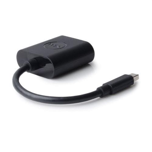 DELL - Mini Displayport till VGA-adapter - 1080P - 1920x1080 - Svart - P/N: 470-13630
