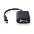 Miniatyrbild 4 av 4: DELL - Mini Displayport till VGA-adapter - 1080P - 1920x1080 - Svart - P/N: 470-13630