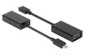 Miniatyrbild 4 av 4: Club 3D USB 3.1 Type C till VGA Active Adapter