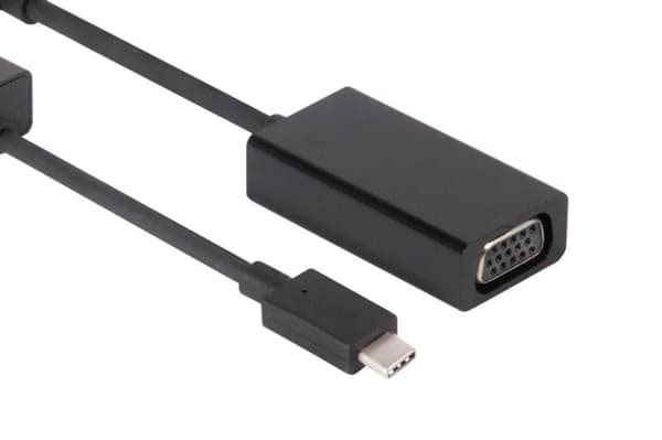 Club 3D USB 3.1 Type C til VGA Active Adapter