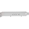 Miniatyrbild 3 av 5: StarTech.com 3-portars M.2 SSD (NGFF) adapterkort - 1 x PCIe (NVMe) M.2, 2 x SATA III M.2 PCIe 3.0