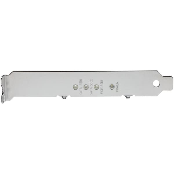StarTech.com 3-portars M.2 SSD (NGFF) adapterkort - 1 x PCIe (NVMe) M.2, 2 x SATA III M.2 PCIe 3.0