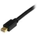 Miniatyrbillede 4 af 5: StarTech.com Mini DisplayPort til DVI-kabel (han/han) - mDP til DVI-adapter - 1920x1200 - DisplayPort-kabel - Mini DisplayPort (M) - DVI-D (M) - 91,44