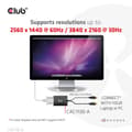 Miniatyrbild 5 av 9: CLUB3D Mini DisplayPort till Dual Link DVI - HDCP OFF version för Apple Cinema Displays Active Adapter (CAC-1130-A)