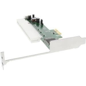 InLine - Interface Adapter Card - PCI til PCI Express (76616I)
