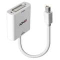 Miniatyrbillede 1 af 3: Lindy Mini DisplayPort til DVI-konverter Forbinder en Mini DisplayPort-kildeenhed til en DVI-skærm (38318)