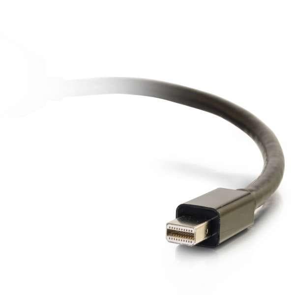 C2G Mini DisplayPort till HDMI, VGA eller DVI Adapter Converter - Videoomvandlare - DVI, HDMI, VGA - DVI, HDMI, VGA - blackC2G