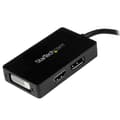 Miniatyrbillede 2 af 5: StarTech .com Mini DisplayPort til DisplayPort/ DVI/ HDMI-adapter med op til 2560x1600 / mini DP-stik/ DVI-D-stik til HDMI-stik - videoforbindelse - D