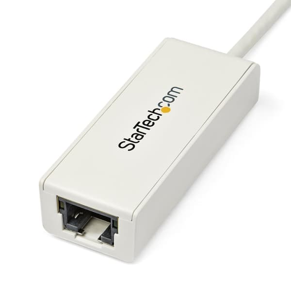 StarTech.com USB3.0 till Gigabit Ethernet Lan-adapter - nätverksadapter - SuperSpeed USB3.0 - Gigabit Ethernet - vit (USB31000SW)