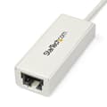 Miniatyrbild 2 av 5: StarTech.com USB3.0 till Gigabit Ethernet Lan-adapter - nätverksadapter - SuperSpeed USB3.0 - Gigabit Ethernet - vit (USB31000SW)