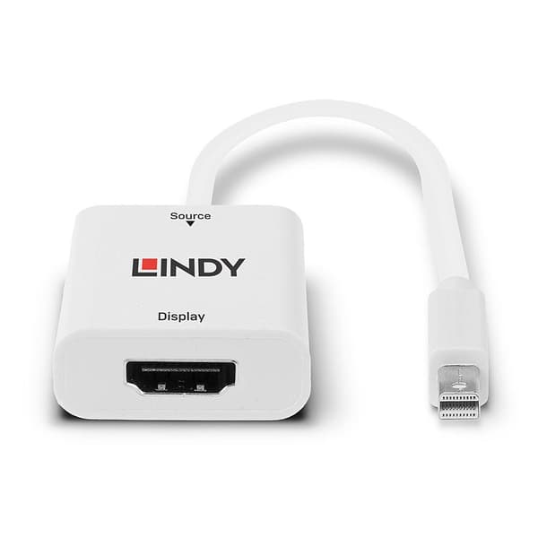 Lindy - Video Converter - HDMI - DisplayPort
