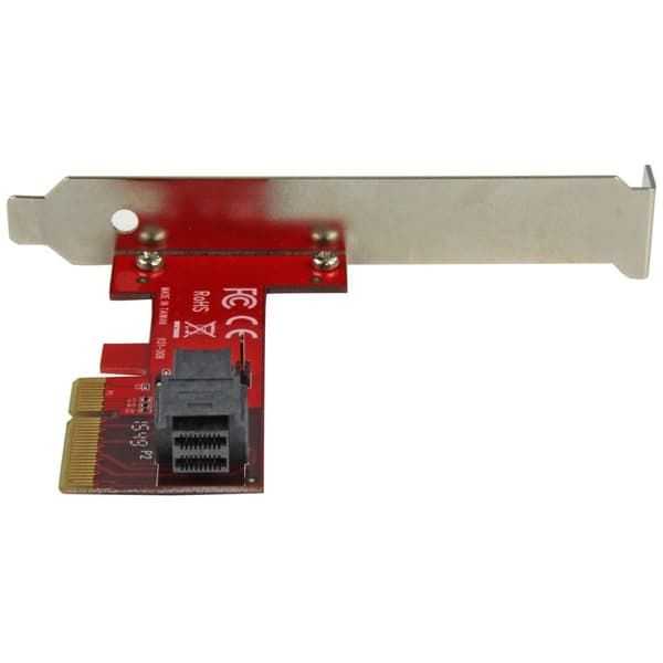 StarTech x4 PCI Express til SFF-8643 Adapter til PCIe NVMe U.2 SSD - Interfaceadapter - U.2 (U.2) - Udvidelsesslot til U.2 (Ekspansionsslot til U.2) -
