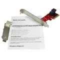 Miniatyrbillede 5 af 5: StarTech x4 PCI Express til SFF-8643 Adapter til PCIe NVMe U.2 SSD - Interfaceadapter - U.2 (U.2) - Udvidelsesslot til U.2 (Ekspansionsslot til U.2) -