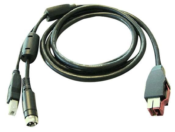 HP-drevet USB Y-kabel