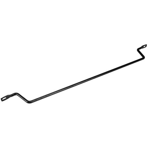 Vandrette kabelsnøringsstænger med 2 i offset til stativer - Horisontal kabelmanager - 10 Pack - Før kabler på disse vandrette kabelmanagere for at re