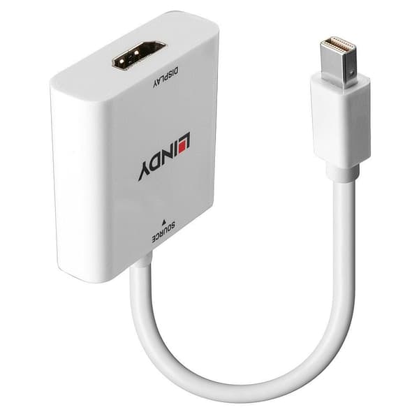 Lindy Mini DisplayPort til HDMI-konverter (38319)